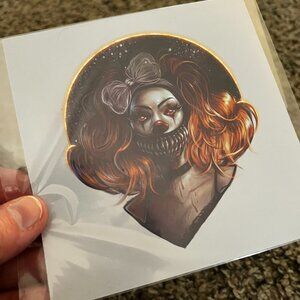 Giggles (2021) Art Print